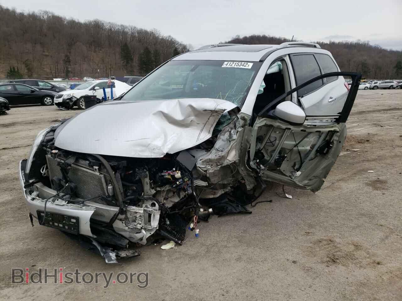 2014 NISSAN PATHFINDER - VIN: 5N1AR2MM6EC620923 - Фото 2
