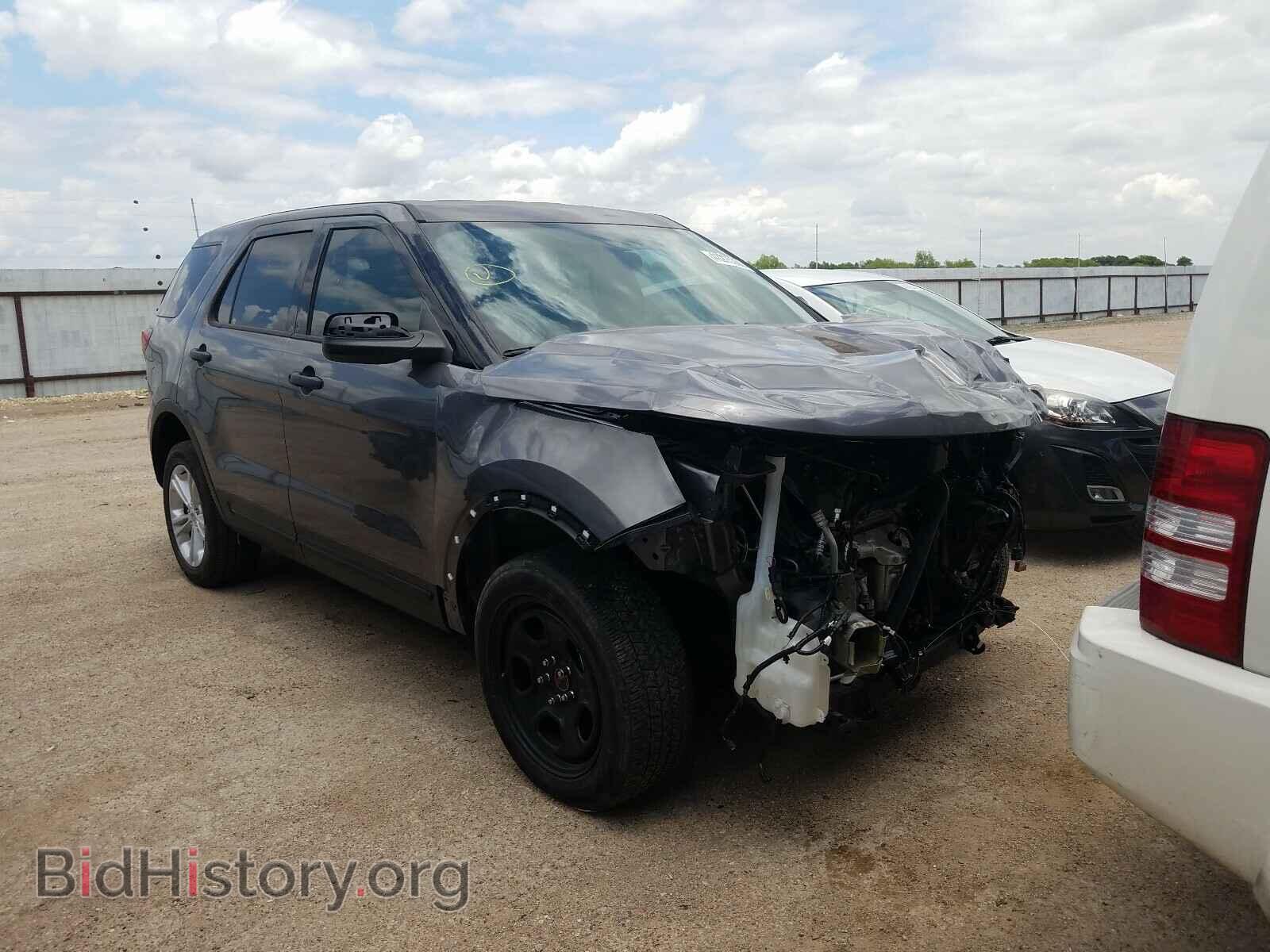 Фотография 1FM5K8AR2JGB59487 - FORD EXPLORER 2018