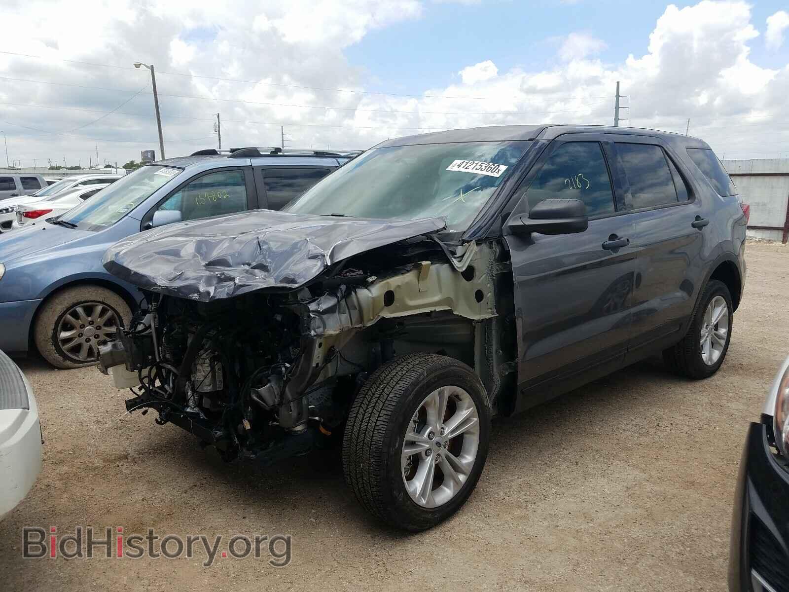 2018 FORD EXPLORER - VIN: 1FM5K8AR2JGB59487 - Photo 2