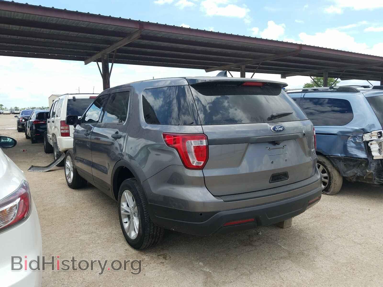 2018 FORD EXPLORER - VIN: 1FM5K8AR2JGB59487 - Photo 3