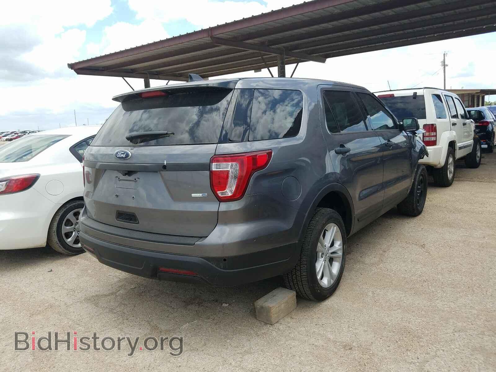 2018 FORD EXPLORER - VIN: 1FM5K8AR2JGB59487 - Photo 4