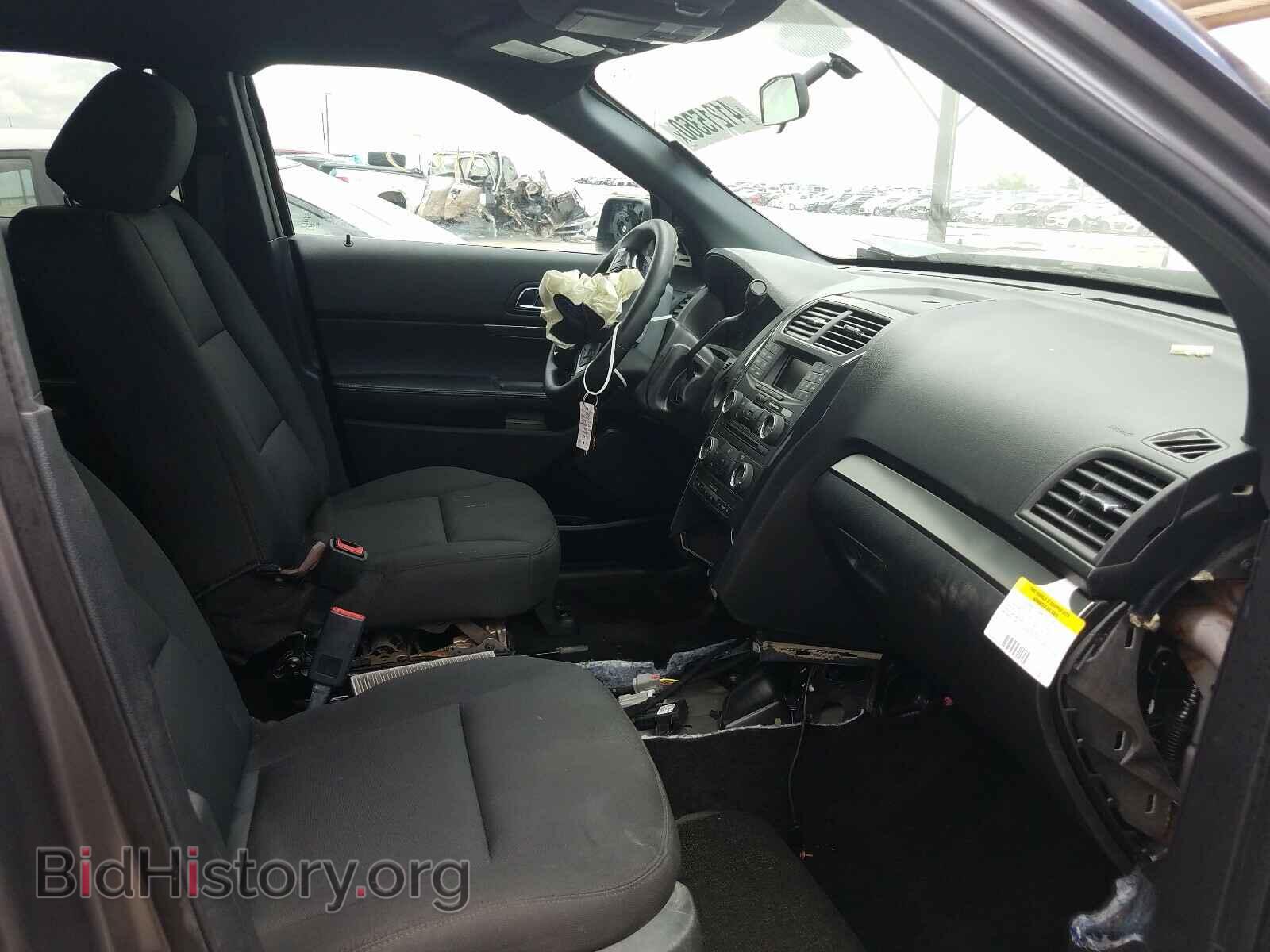 2018 FORD EXPLORER - VIN: 1FM5K8AR2JGB59487 - Photo 5