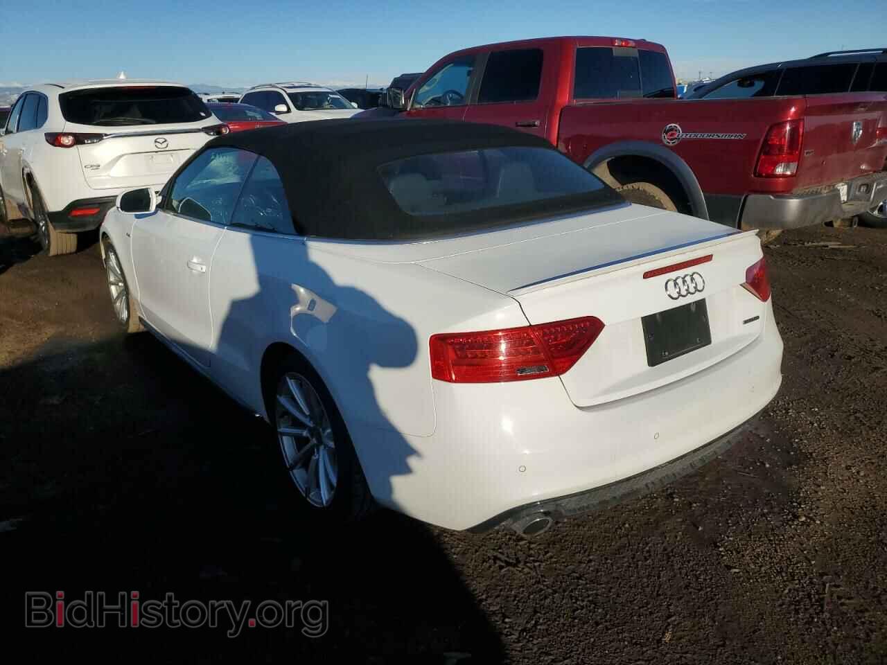 2017 AUDI A5 - VIN: WAUD2AFH1HN003239 - Фото 2