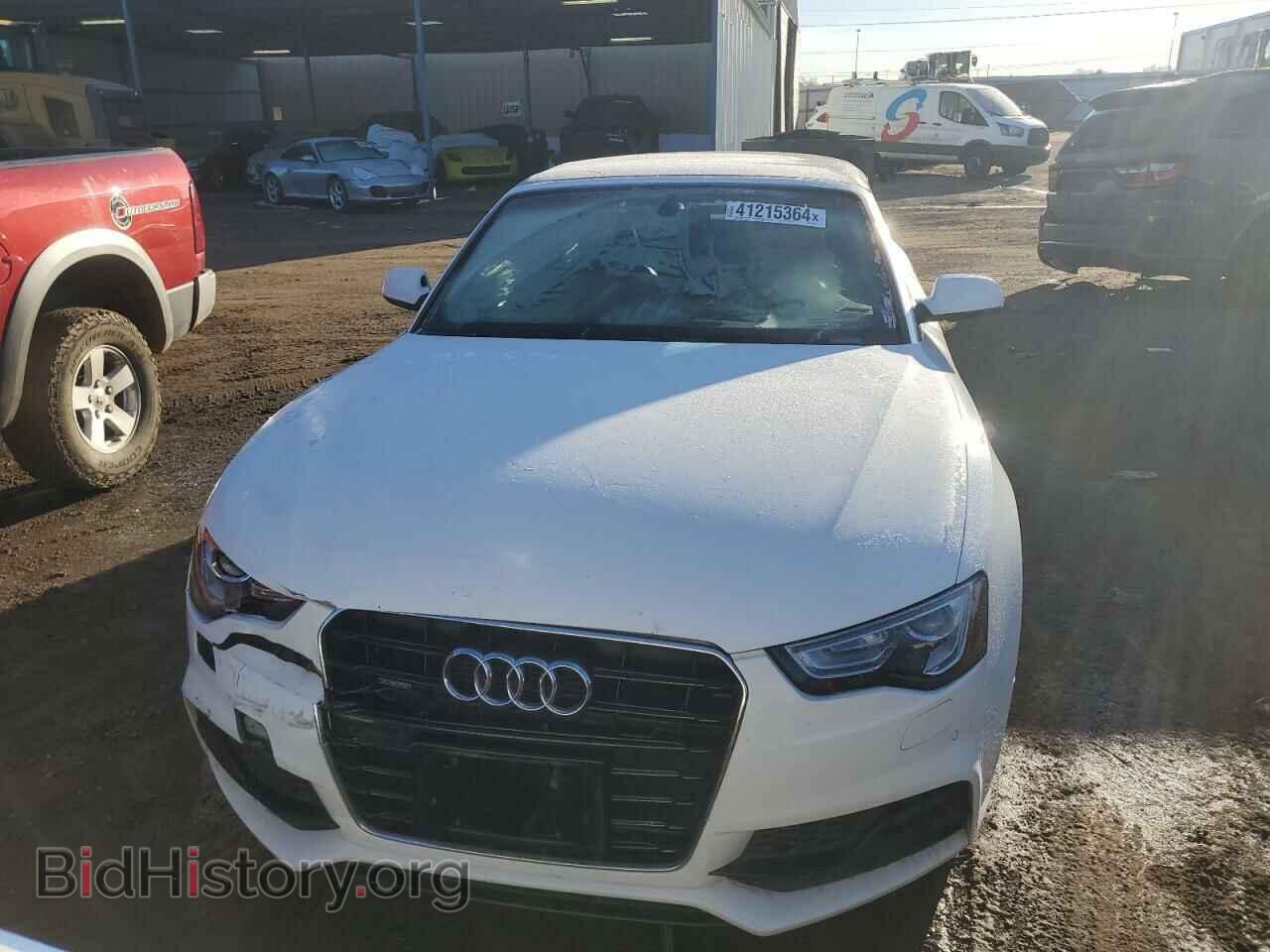 2017 AUDI A5 - VIN: WAUD2AFH1HN003239 - Фото 5
