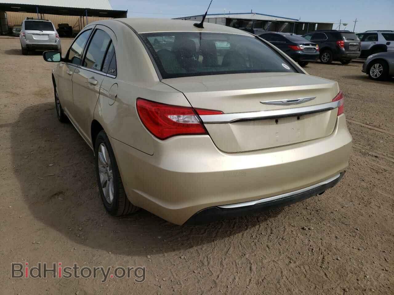 2011 CHRYSLER 200 - VIN: 1C3BC1FB8BN512081 - Фото 3