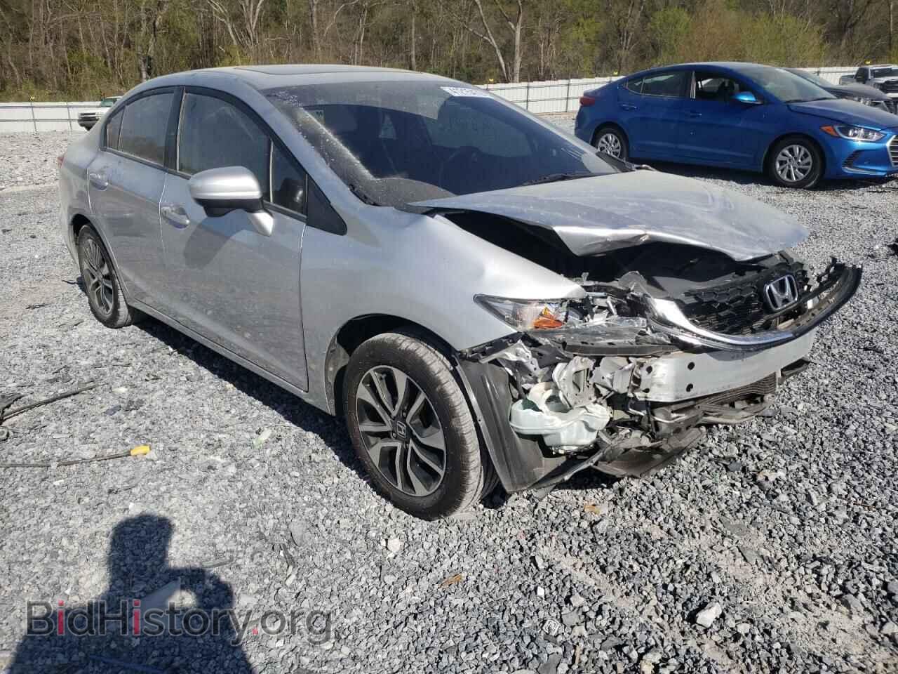 Фотография 19XFB2F89FE010152 - HONDA CIVIC 2015