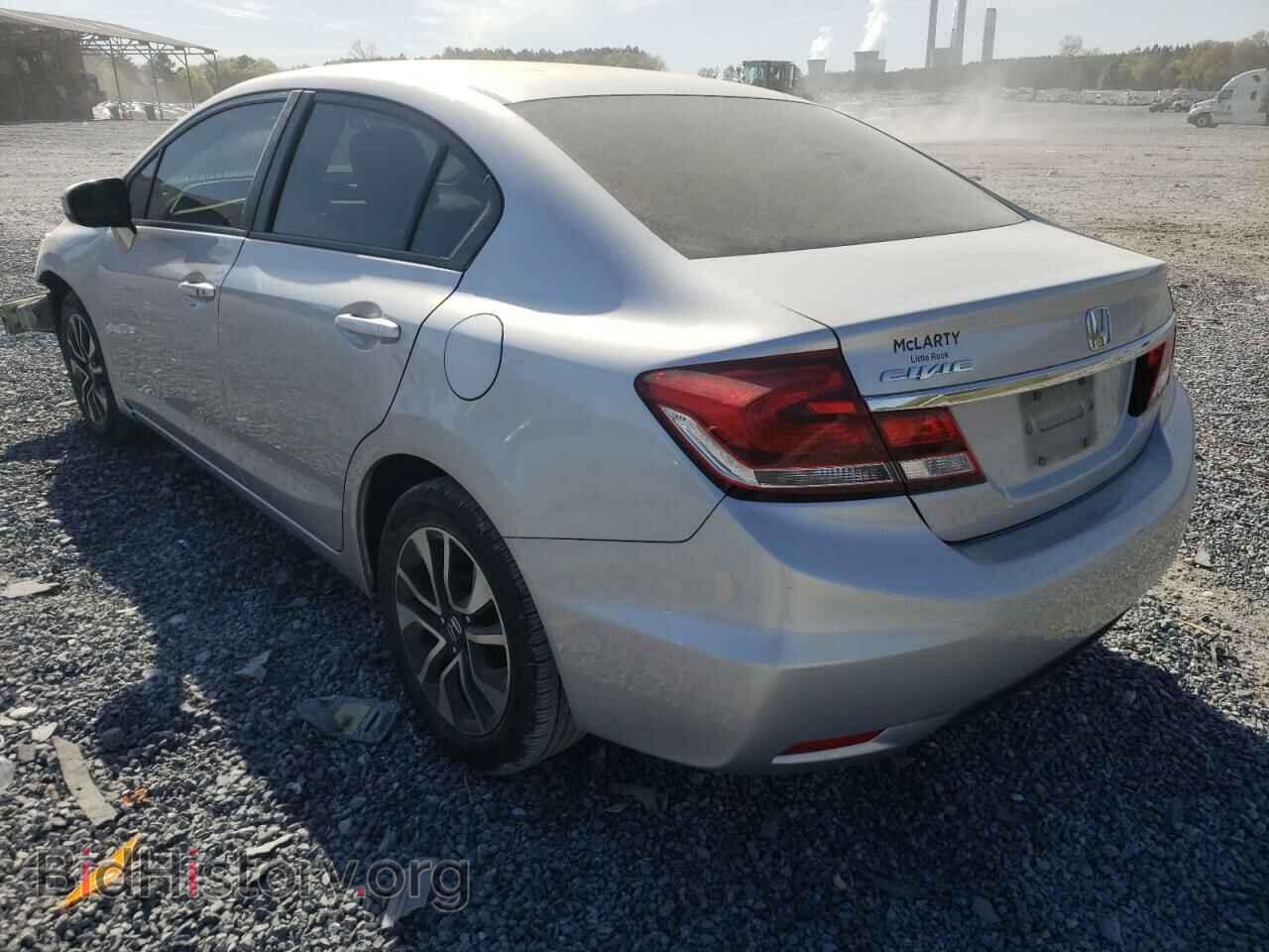2015 HONDA CIVIC - VIN: 19XFB2F89FE010152 - Фото 3