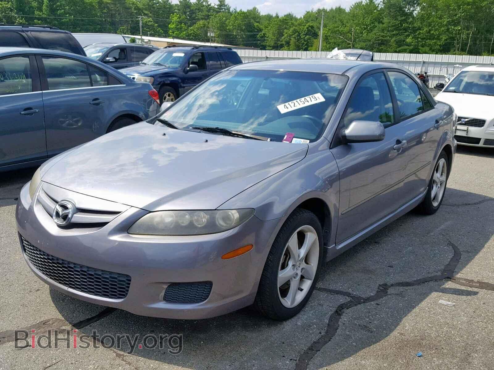 2008 MAZDA 6 - VIN: 1YVHP80C985M40105 - Фото 2