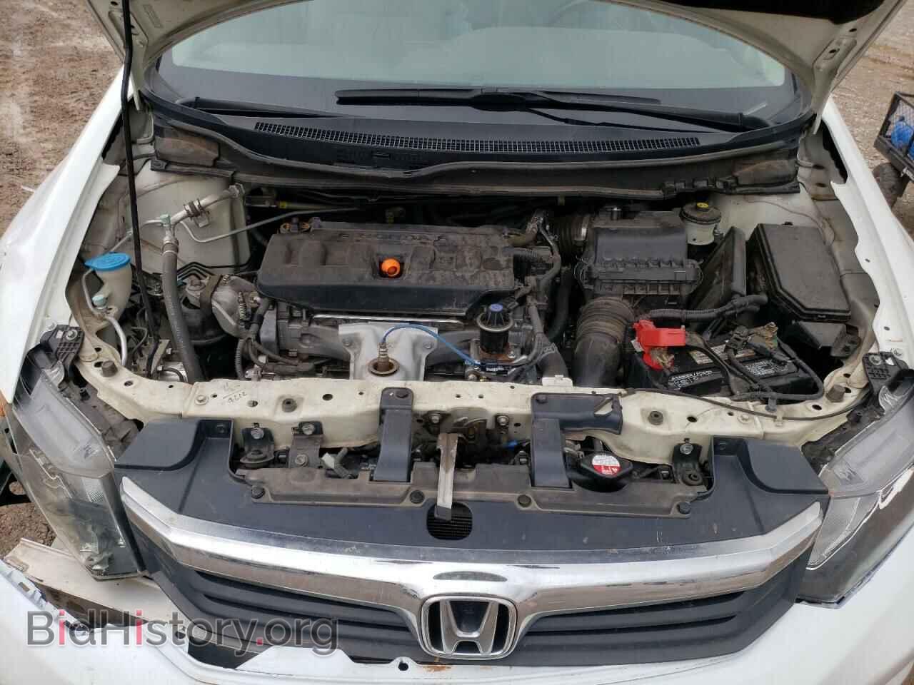 2012 HONDA CIVIC - VIN: 2HGFB2F98CH525640 - Photo 7