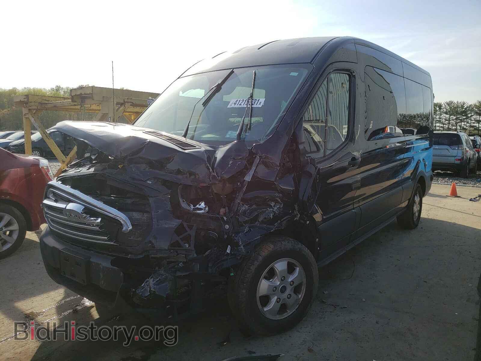 2019 FORD TRANSIT CO - VIN: 1FBAX2CM1KKB21917 - Фото 2