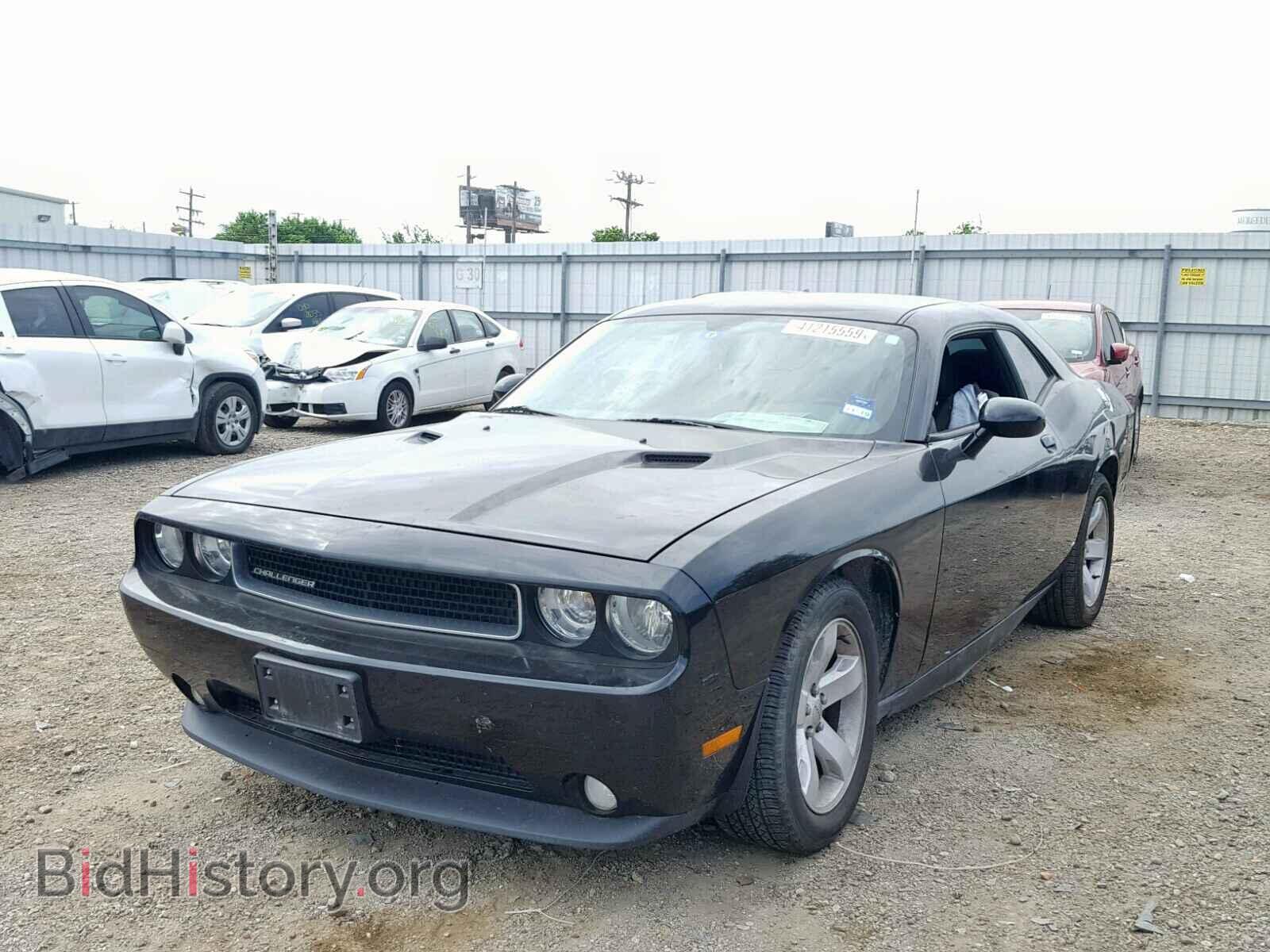 2014 DODGE CHALLENGER - VIN: 2C3CDYAG0EH208835 - Фото 2
