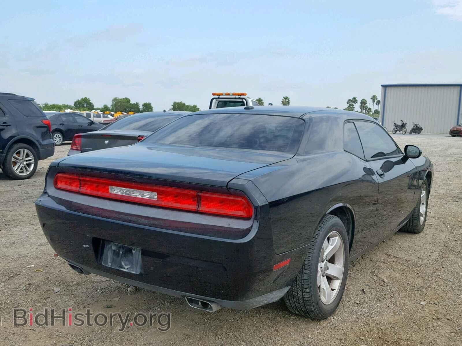 2014 DODGE CHALLENGER - VIN: 2C3CDYAG0EH208835 - Фото 4
