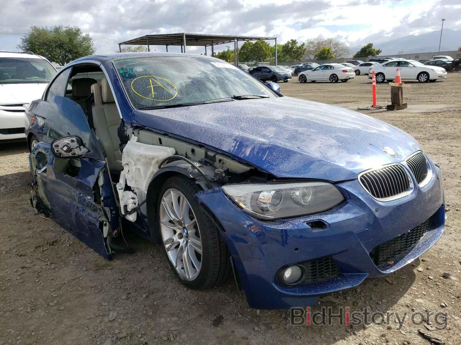 Photo WBADX7C56DE746102 - BMW 3 SERIES 2013