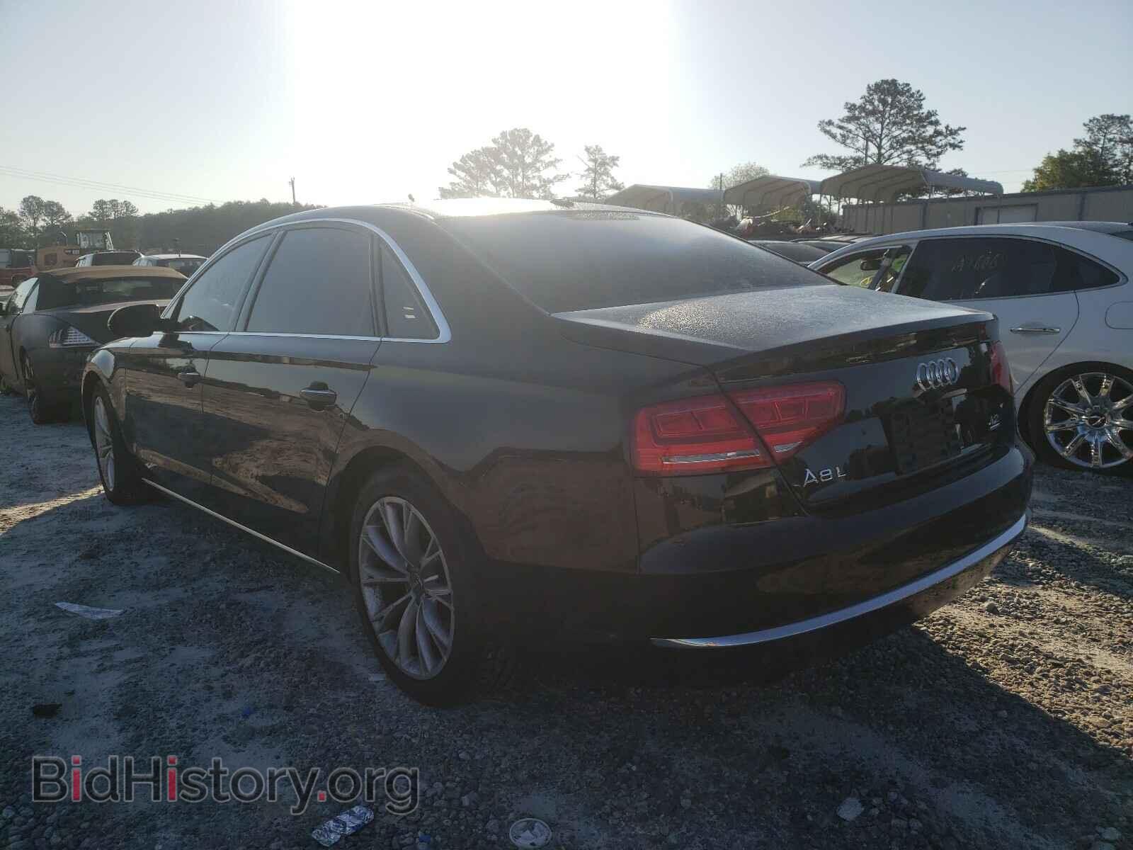 2011 AUDI A8 - VIN: WAURVAFD5BN015881 - Photo 3