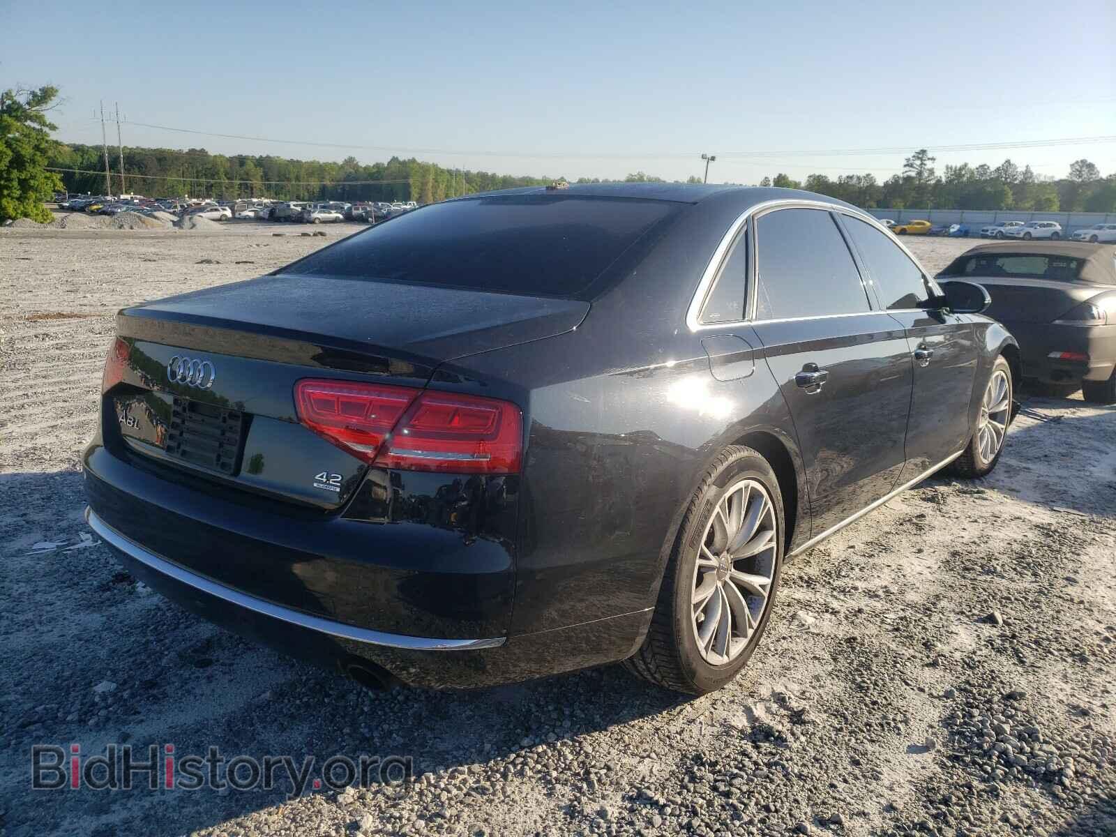 2011 AUDI A8 - VIN: WAURVAFD5BN015881 - Photo 4