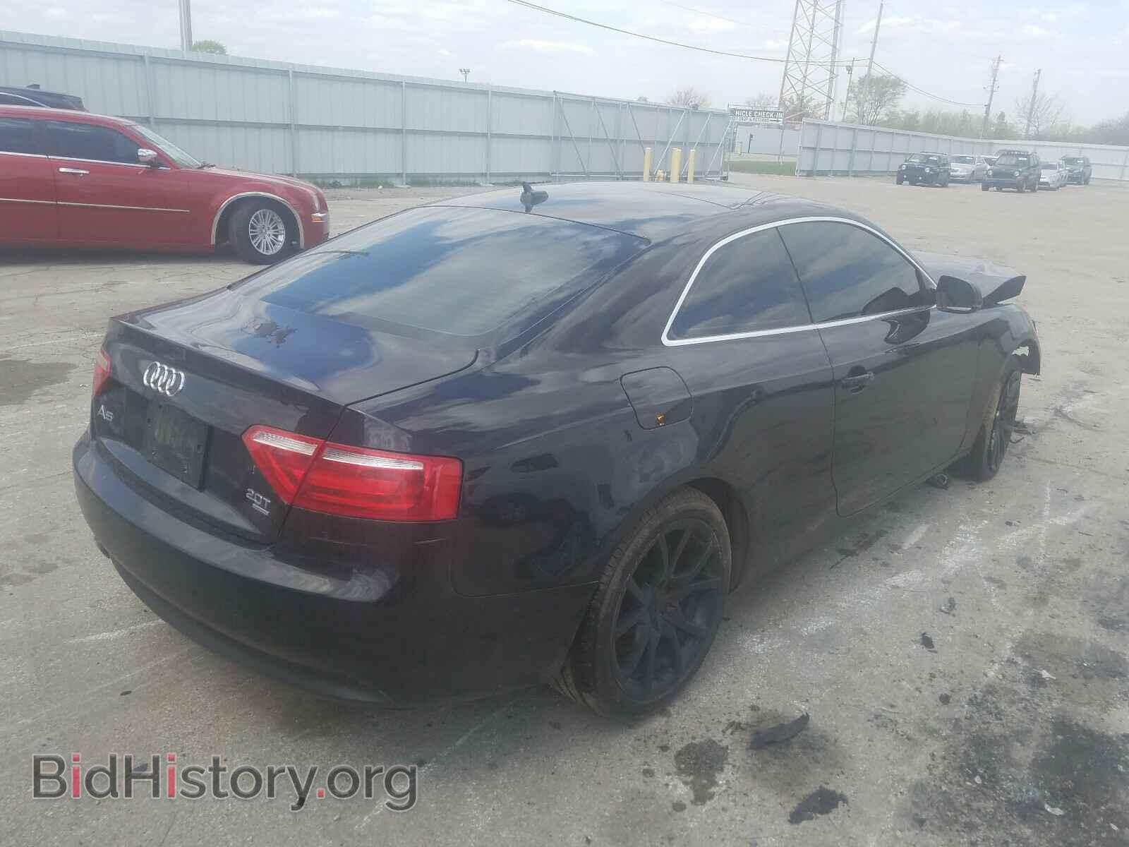 2010 AUDI A5 - VIN: WAUCFAFR0AA012309 - Фото 4