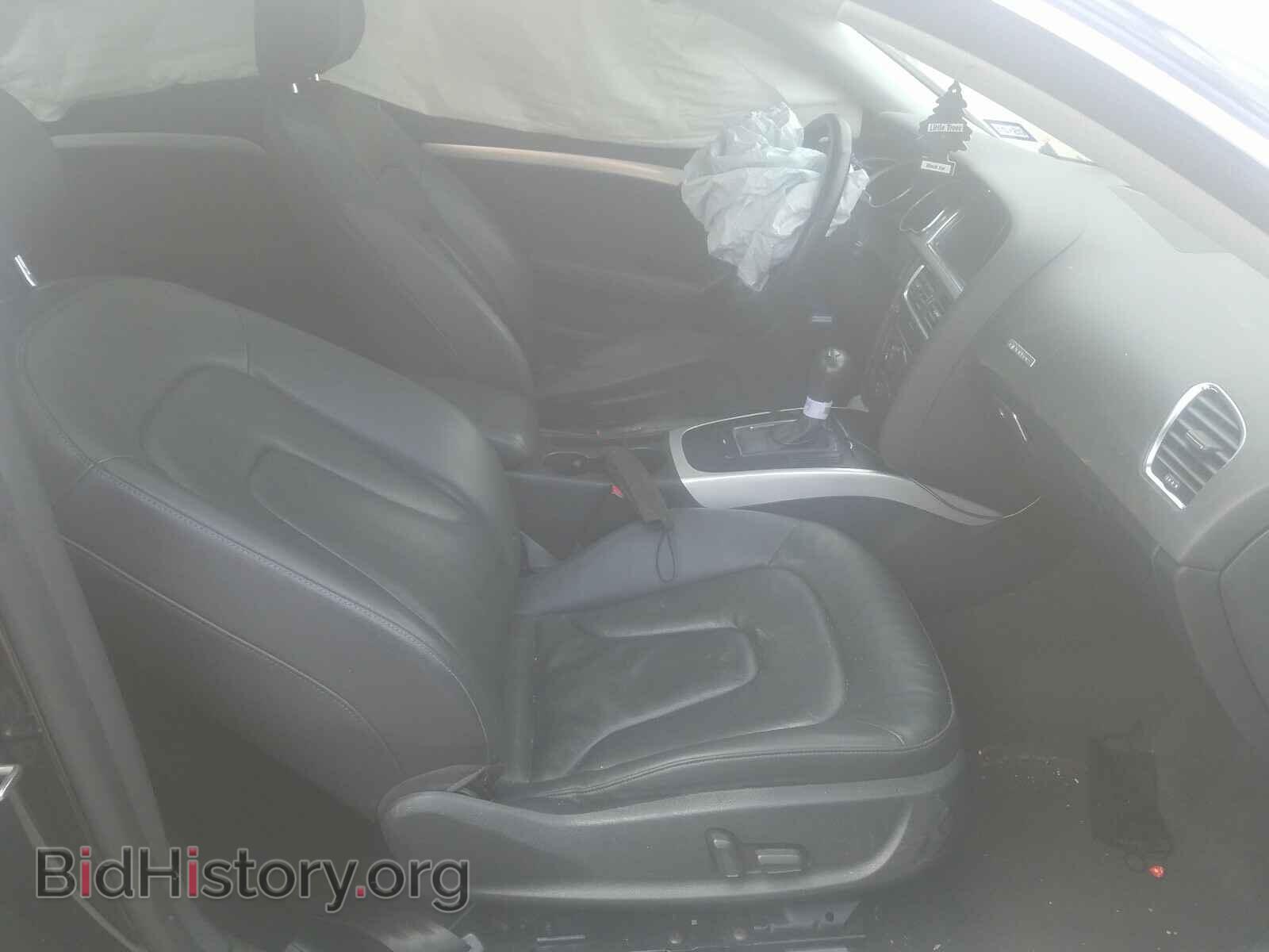 2010 AUDI A5 - VIN: WAUCFAFR0AA012309 - Фото 5