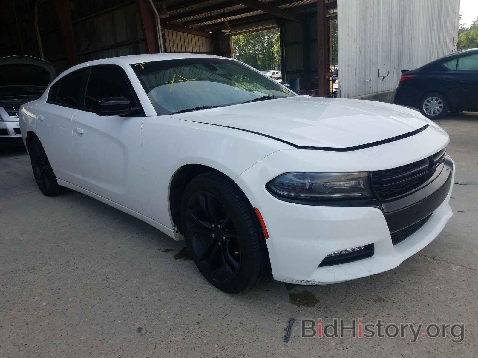 Photo 2C3CDXHG6GH302821 - DODGE CHARGER 2016