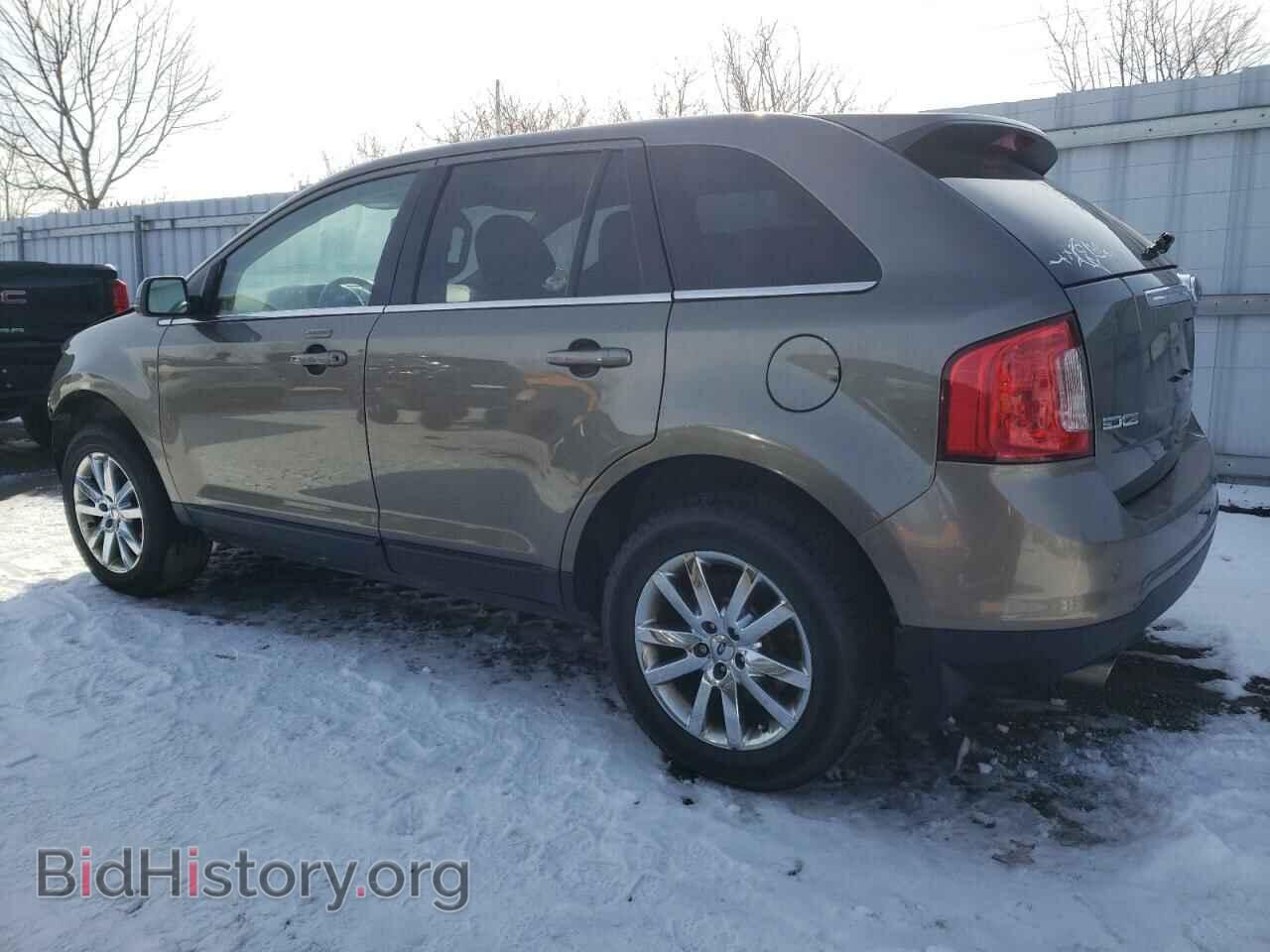 2013 FORD EDGE - VIN: 2FMDK4KC8DBB67054 - Фото 2