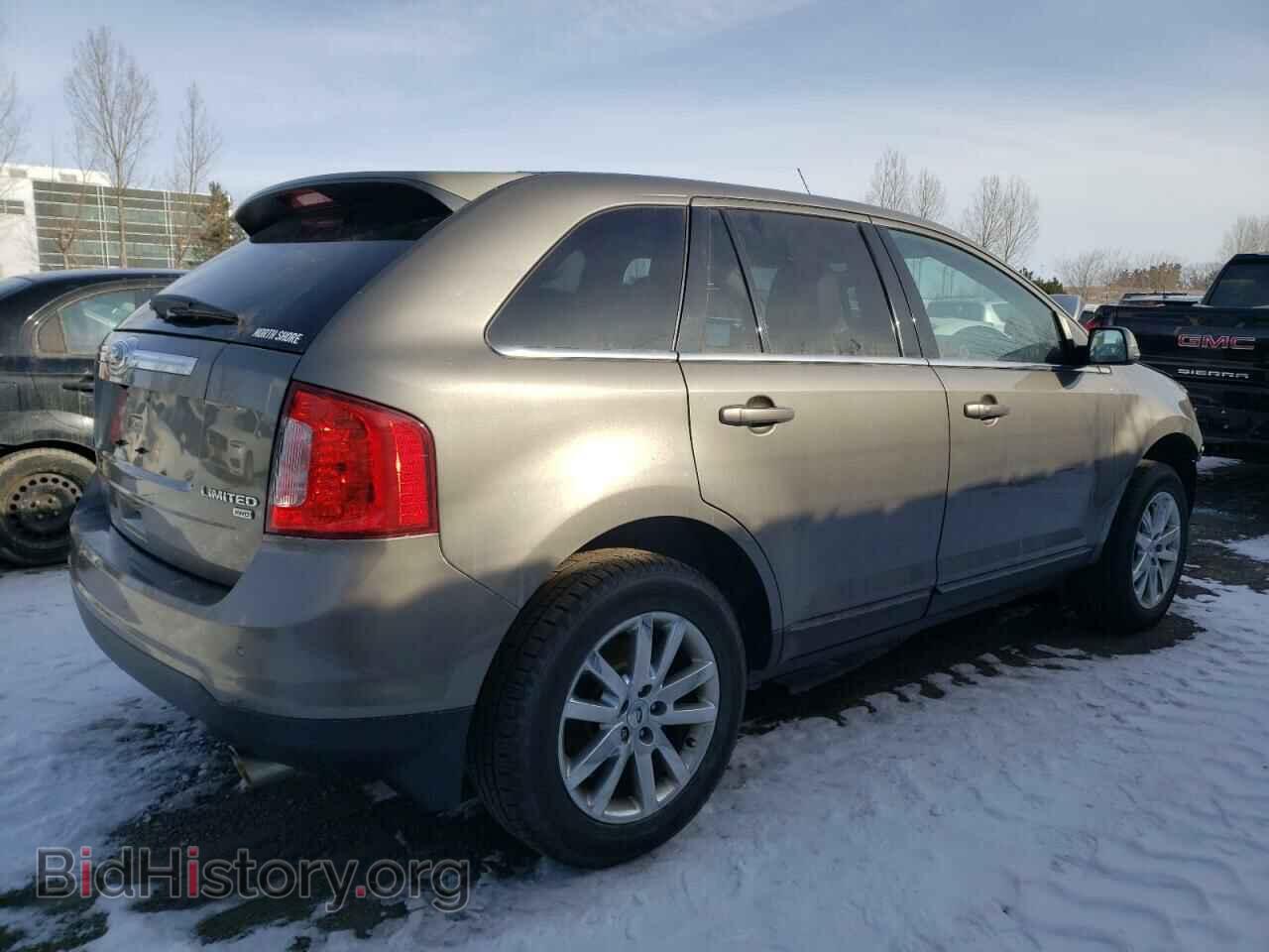 2013 FORD EDGE - VIN: 2FMDK4KC8DBB67054 - Фото 3