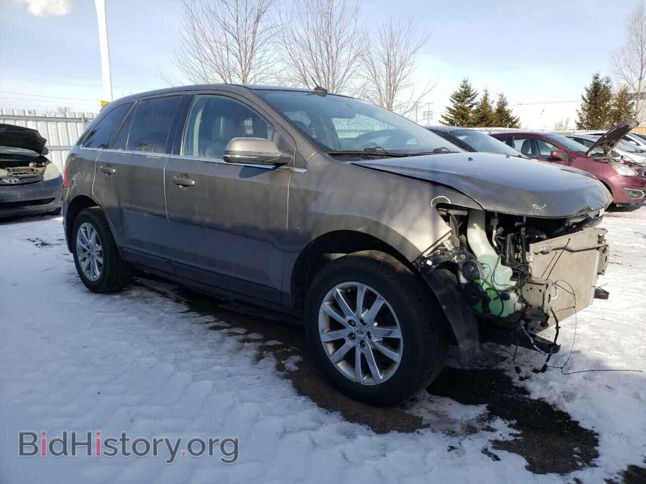 2013 FORD EDGE - VIN: 2FMDK4KC8DBB67054 - Фото 4