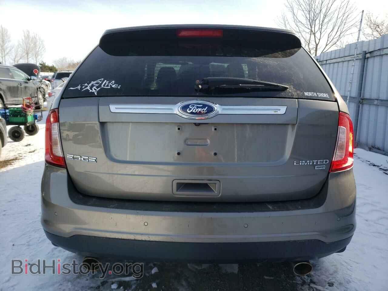 2013 FORD EDGE - VIN: 2FMDK4KC8DBB67054 - Фото 6