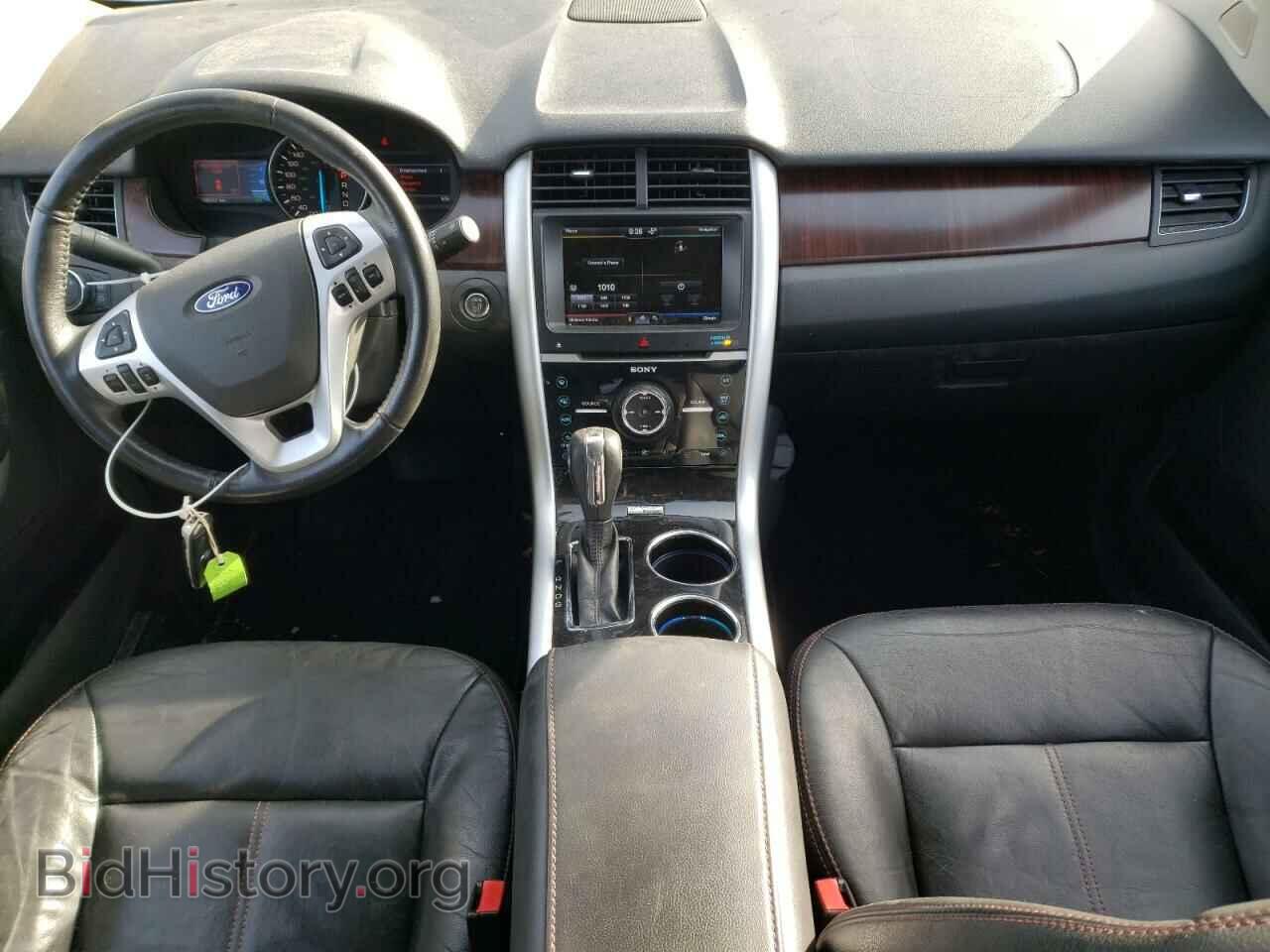 2013 FORD EDGE - VIN: 2FMDK4KC8DBB67054 - Фото 8