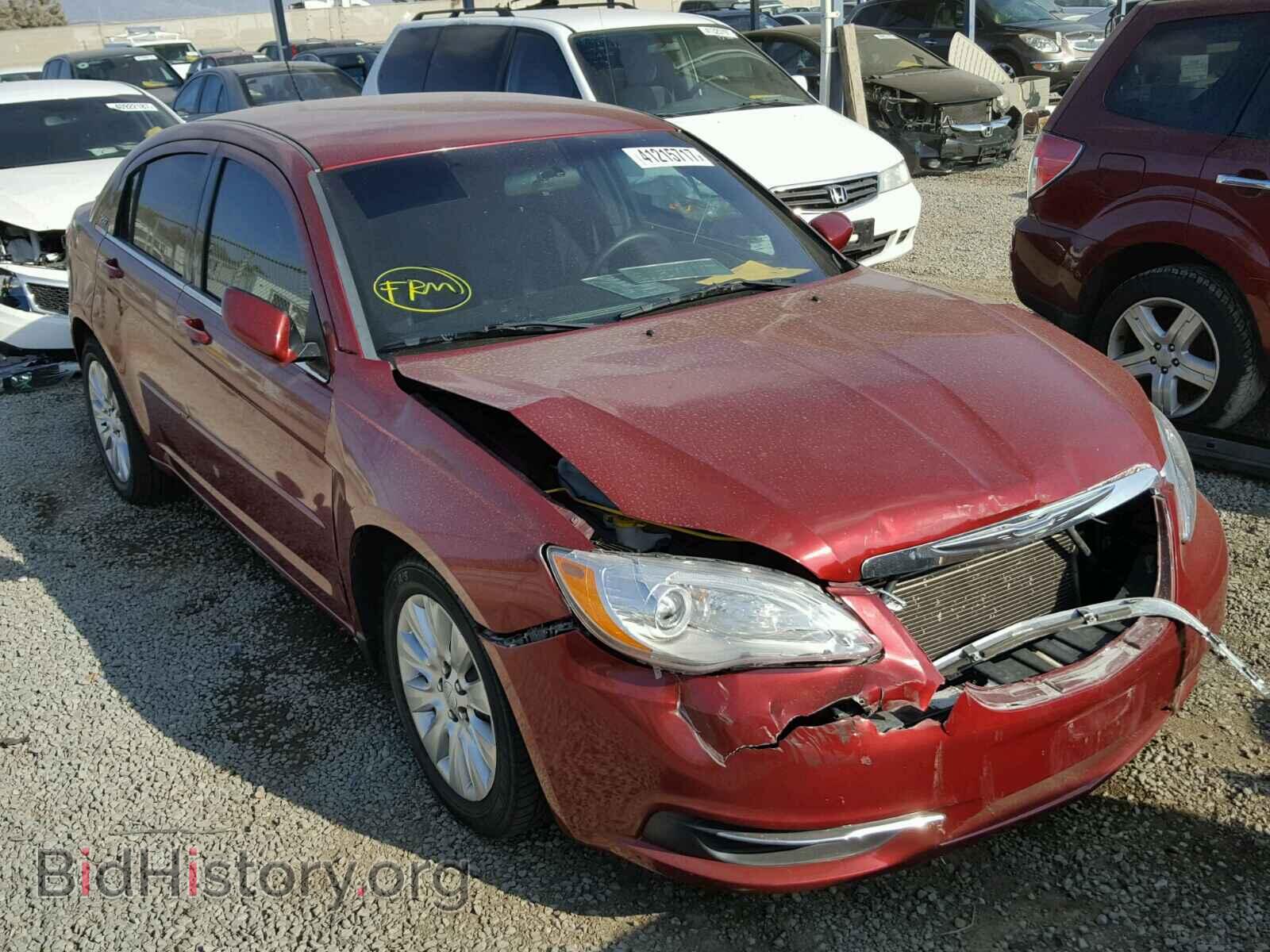 Фотография 1C3CCBAB4DN589860 - CHRYSLER 200 2013