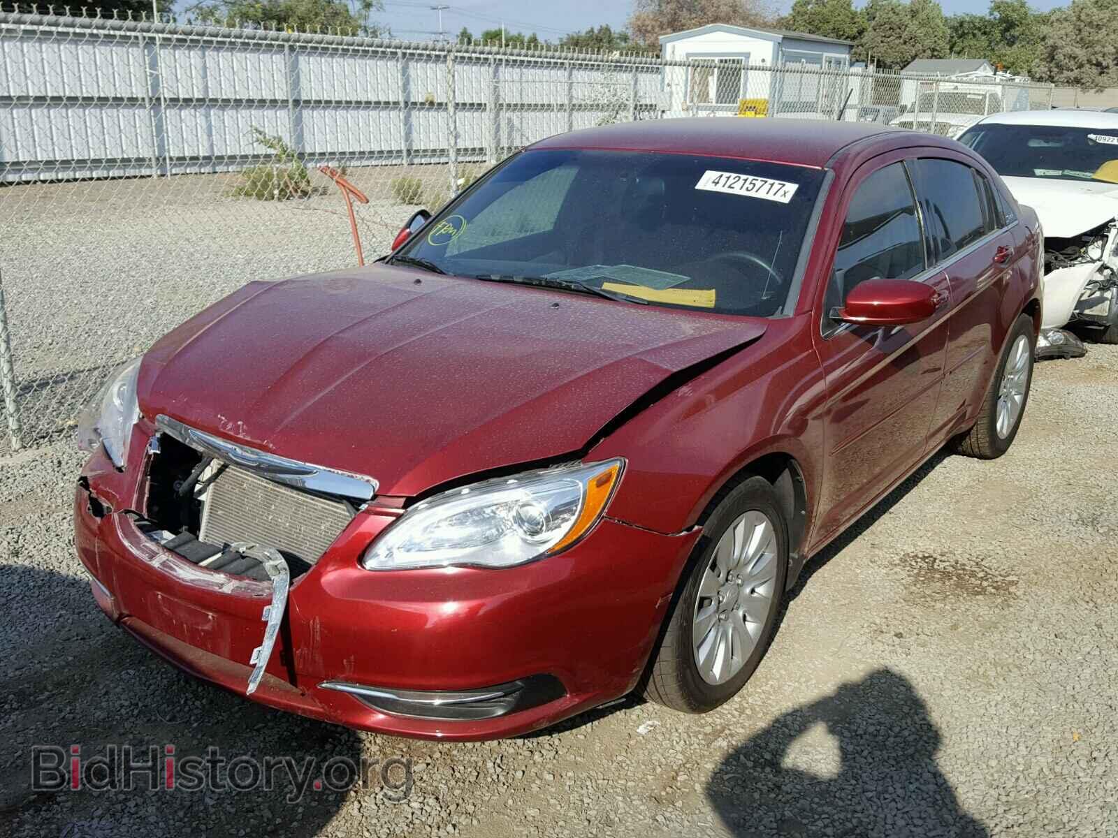 2013 CHRYSLER 200 - VIN: 1C3CCBAB4DN589860 - Photo 2