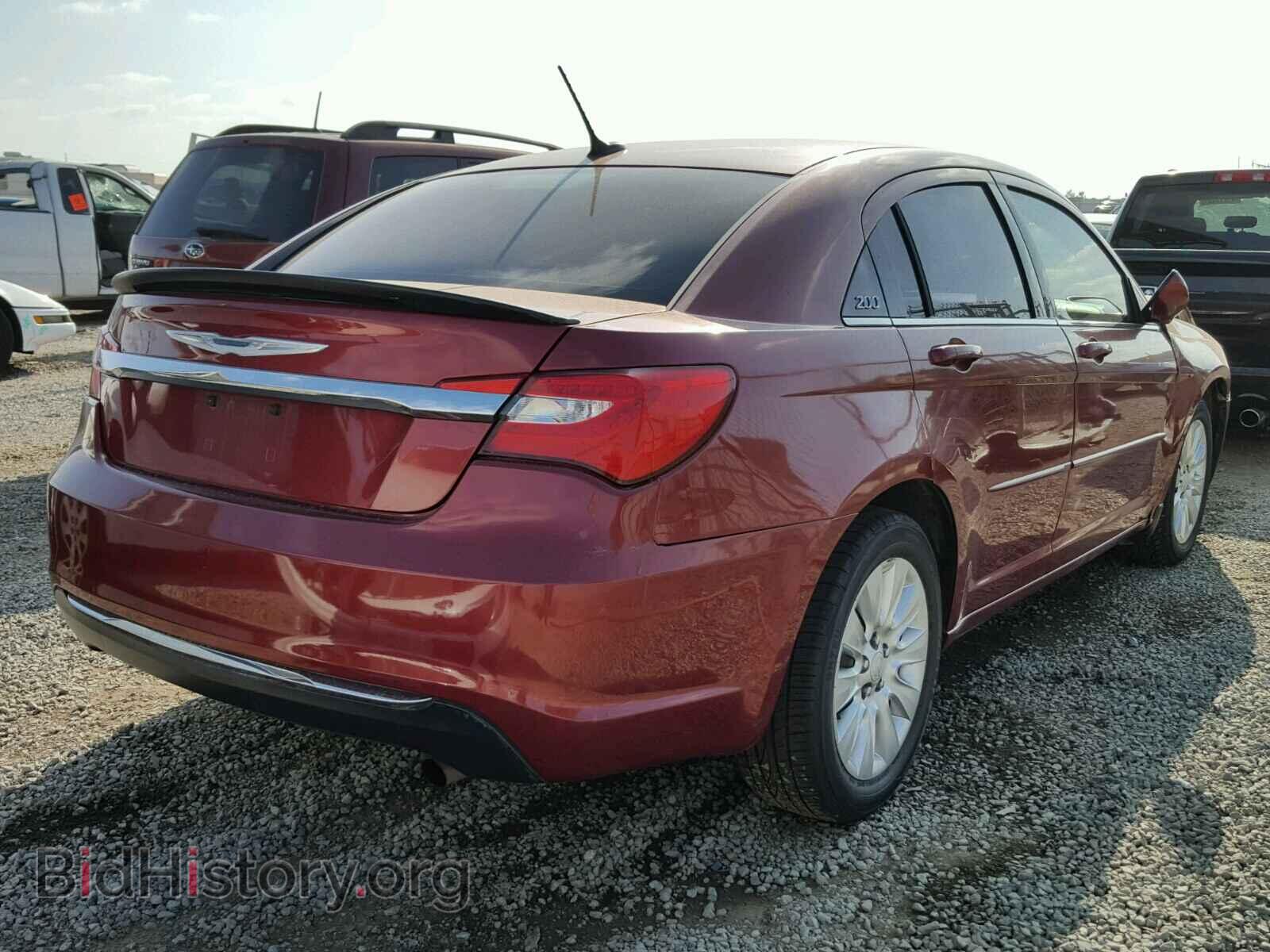 2013 CHRYSLER 200 - VIN: 1C3CCBAB4DN589860 - Photo 4