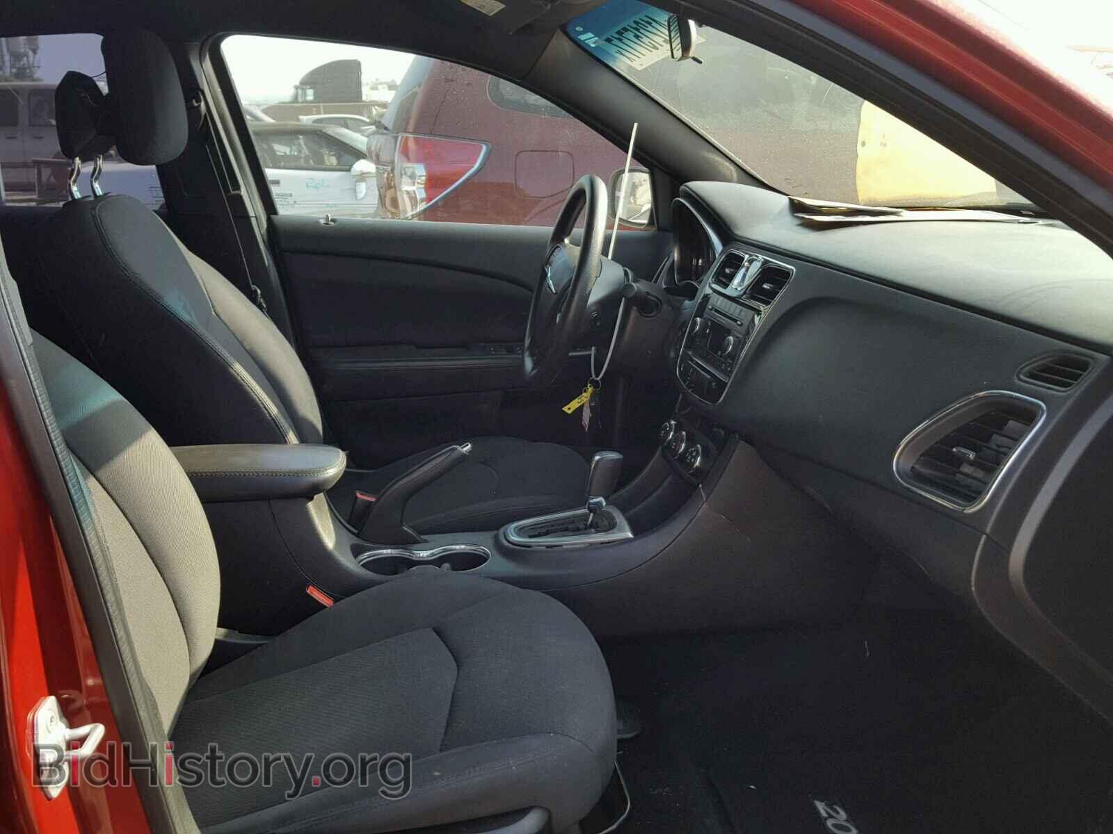2013 CHRYSLER 200 - VIN: 1C3CCBAB4DN589860 - Photo 5