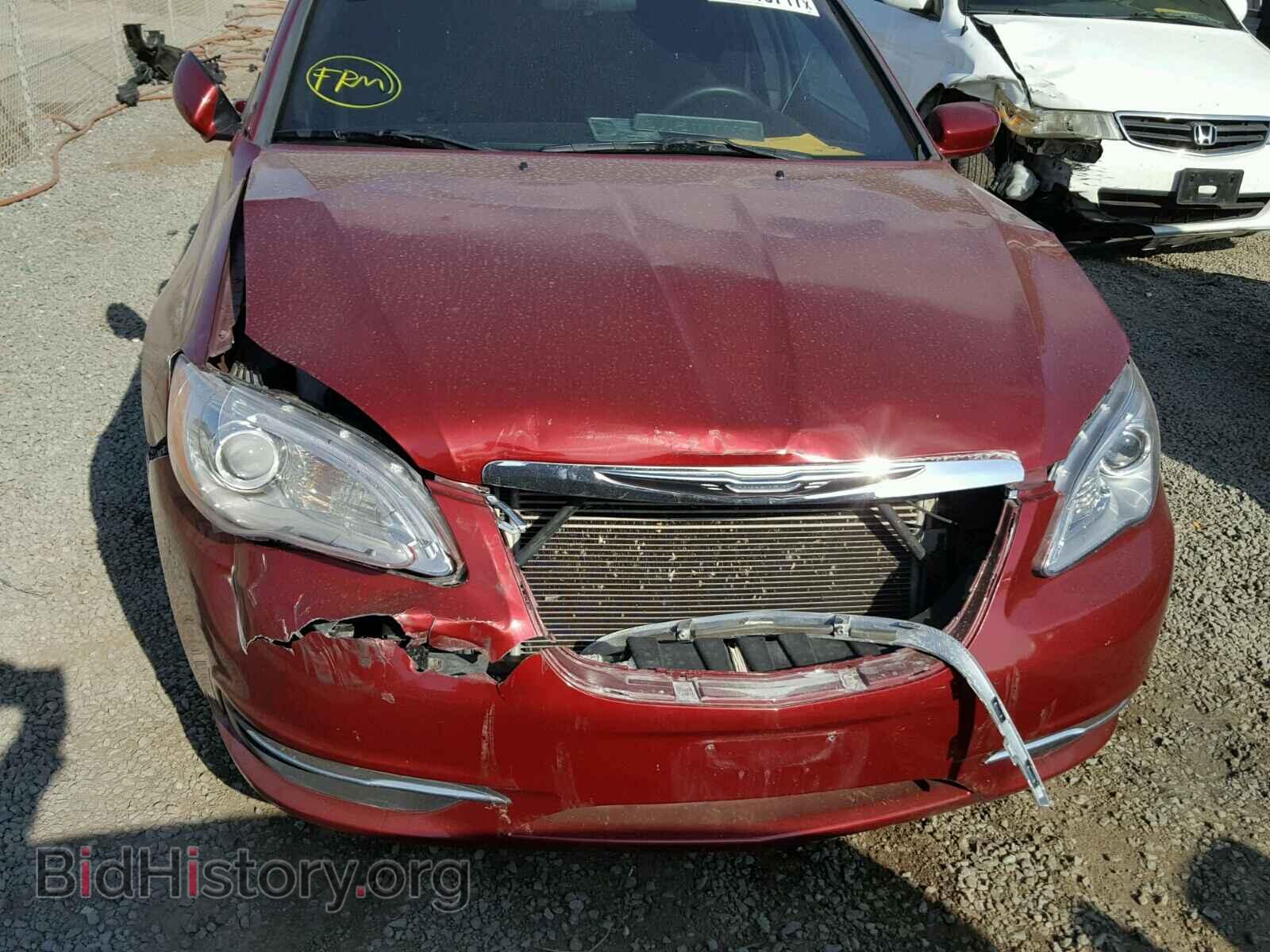 2013 CHRYSLER 200 - VIN: 1C3CCBAB4DN589860 - Photo 9