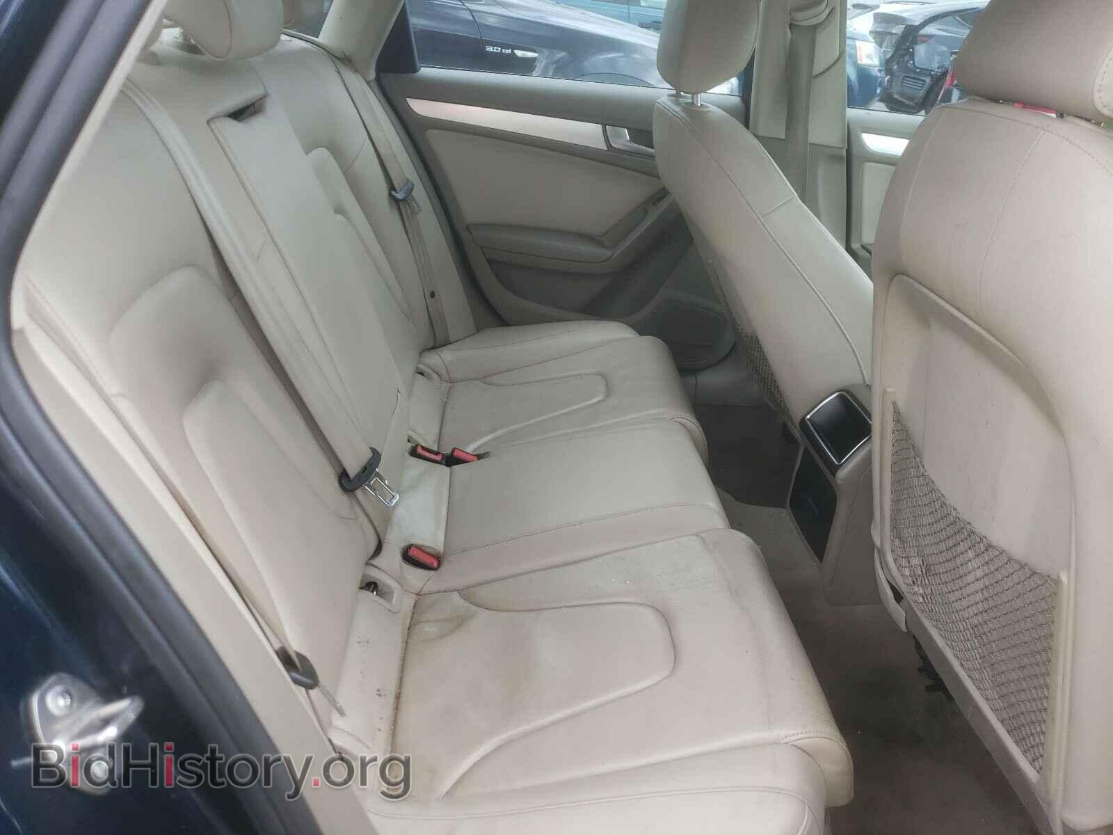 2010 AUDI A4 - VIN: WAUBFAFL5AN007073 - Фото 6