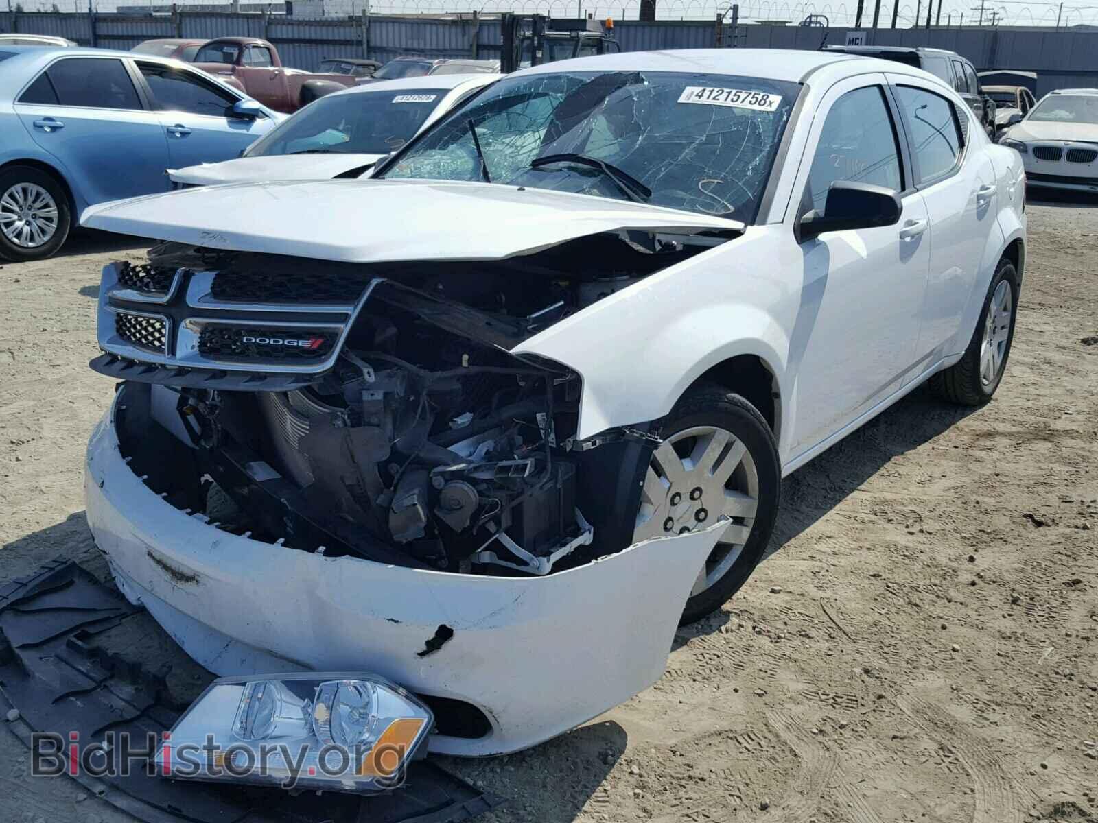 2012 DODGE AVENGER - VIN: 1C3CDZAB1CN331767 - Фото 2