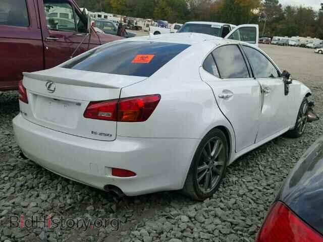 2008 LEXUS IS250 - VIN: JTHBK262782073341 - Фото 4