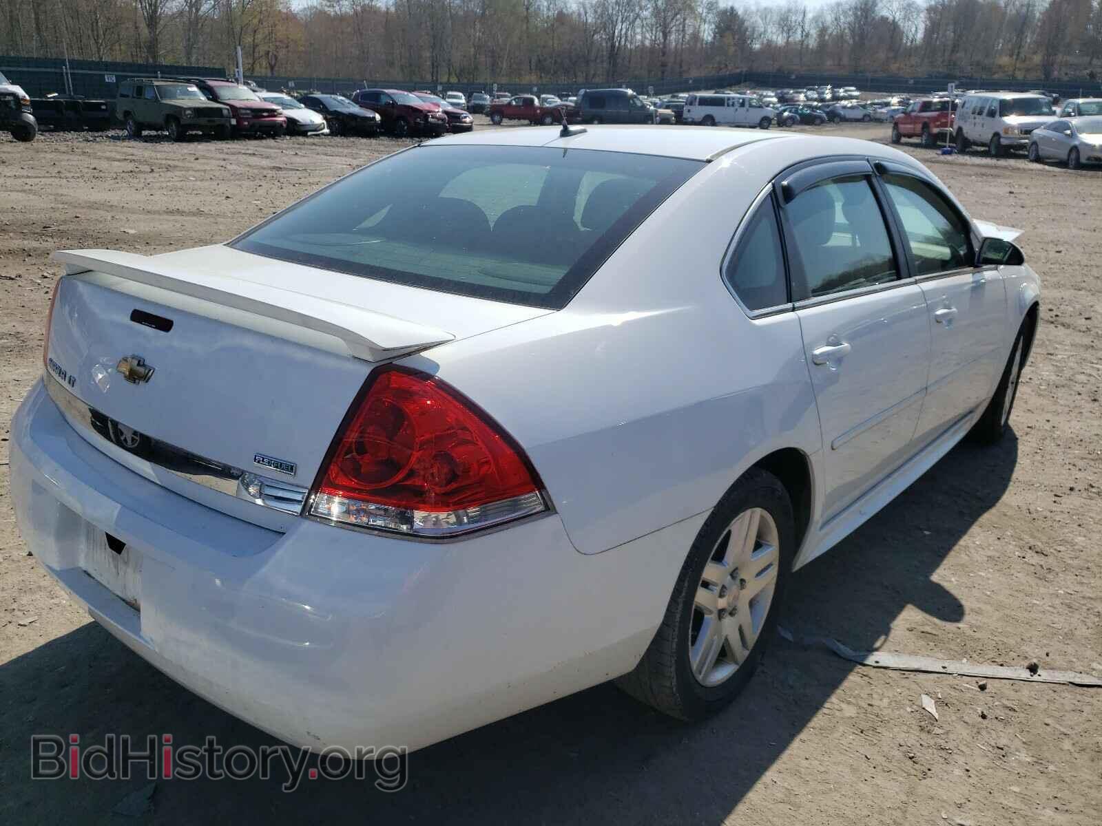 2011 CHEVROLET IMPALA - VIN: 2G1WG5EK1B1277110 - Фото 4