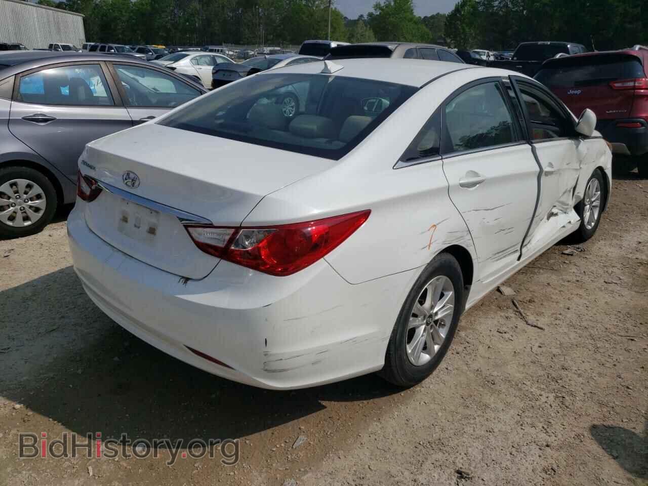 2013 HYUNDAI SONATA - VIN: 5NPEB4AC8DH711065 - Фото 4