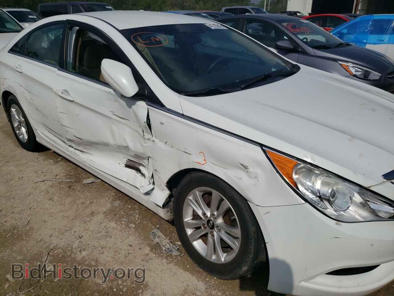 2013 HYUNDAI SONATA - VIN: 5NPEB4AC8DH711065 - Фото 9