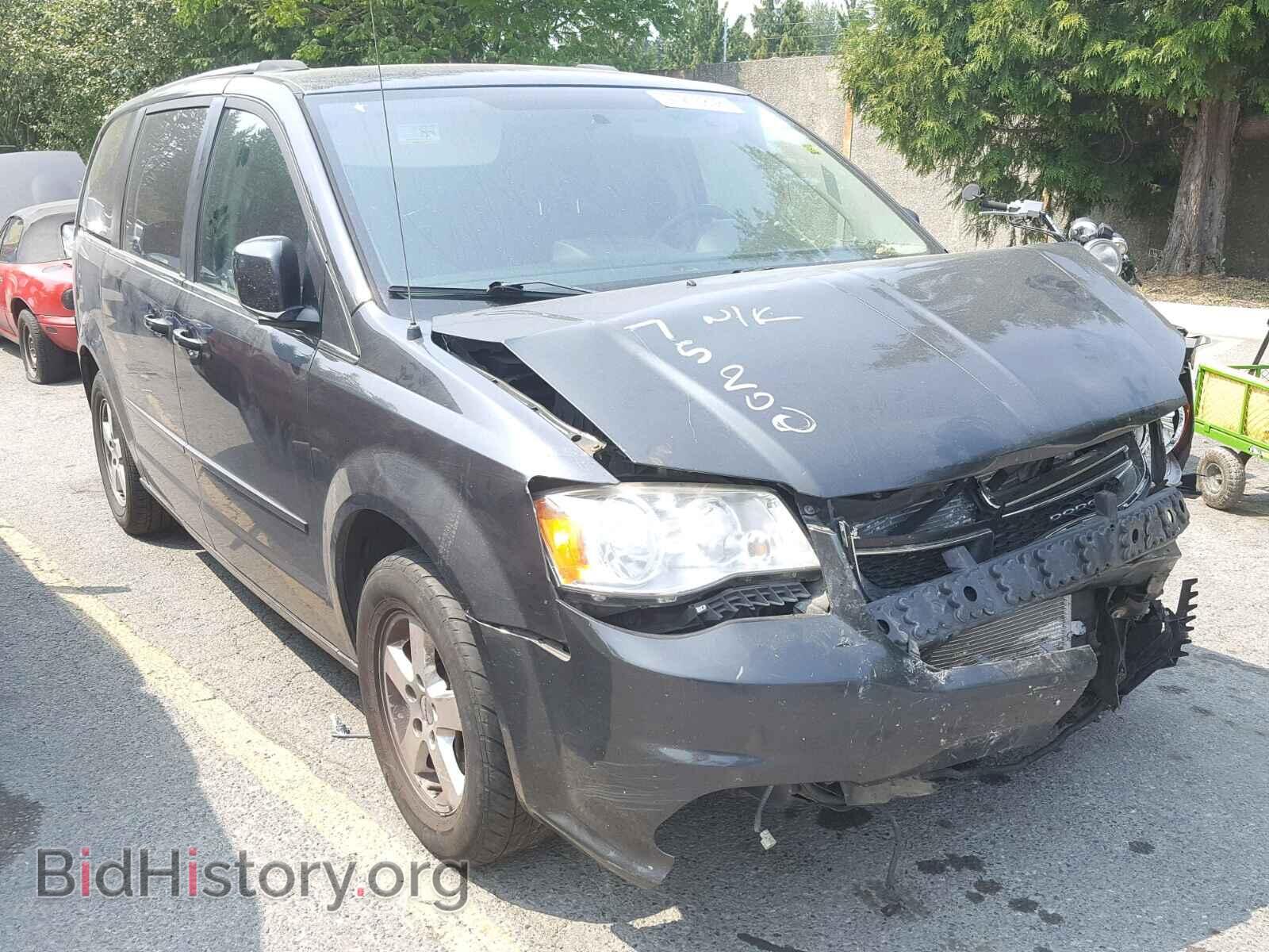 Фотография 2D4RN5DG3BR662521 - DODGE CARAVAN 2011