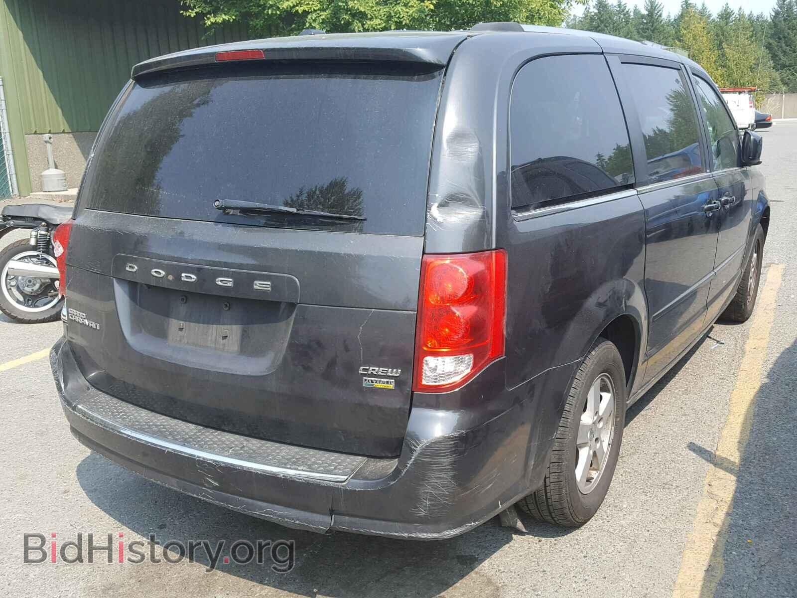 2011 DODGE CARAVAN - VIN: 2D4RN5DG3BR662521 - Photo 4