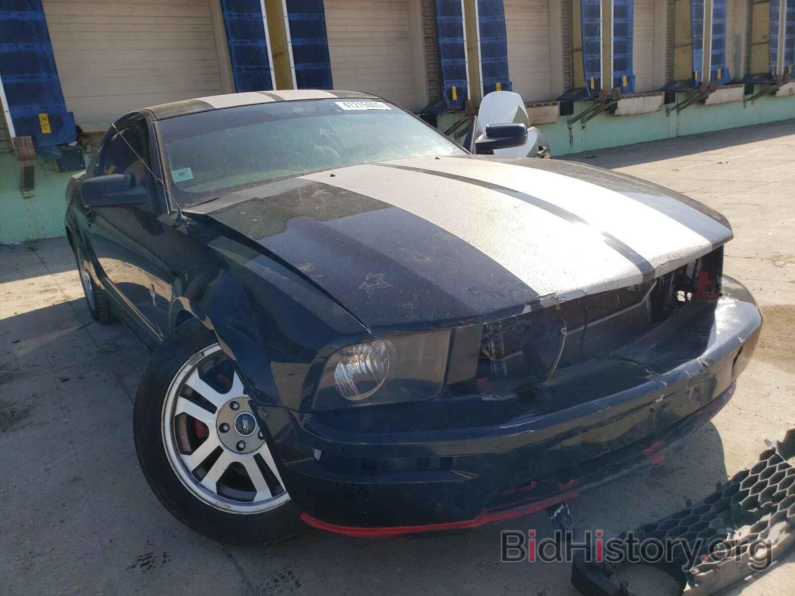 Photo 1ZVFT80N175212640 - FORD MUSTANG 2007