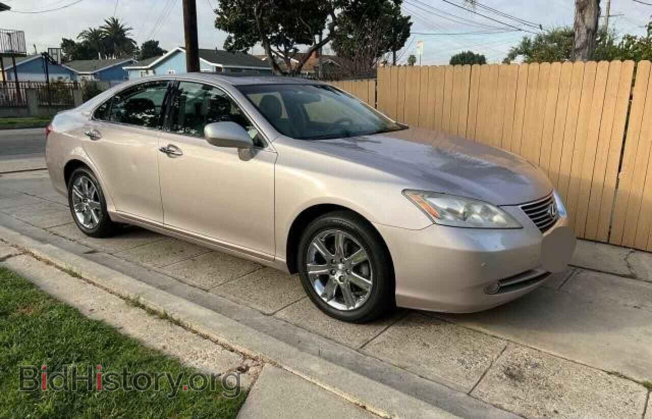 Фотография JTHBJ46G472152152 - LEXUS ES350 2007