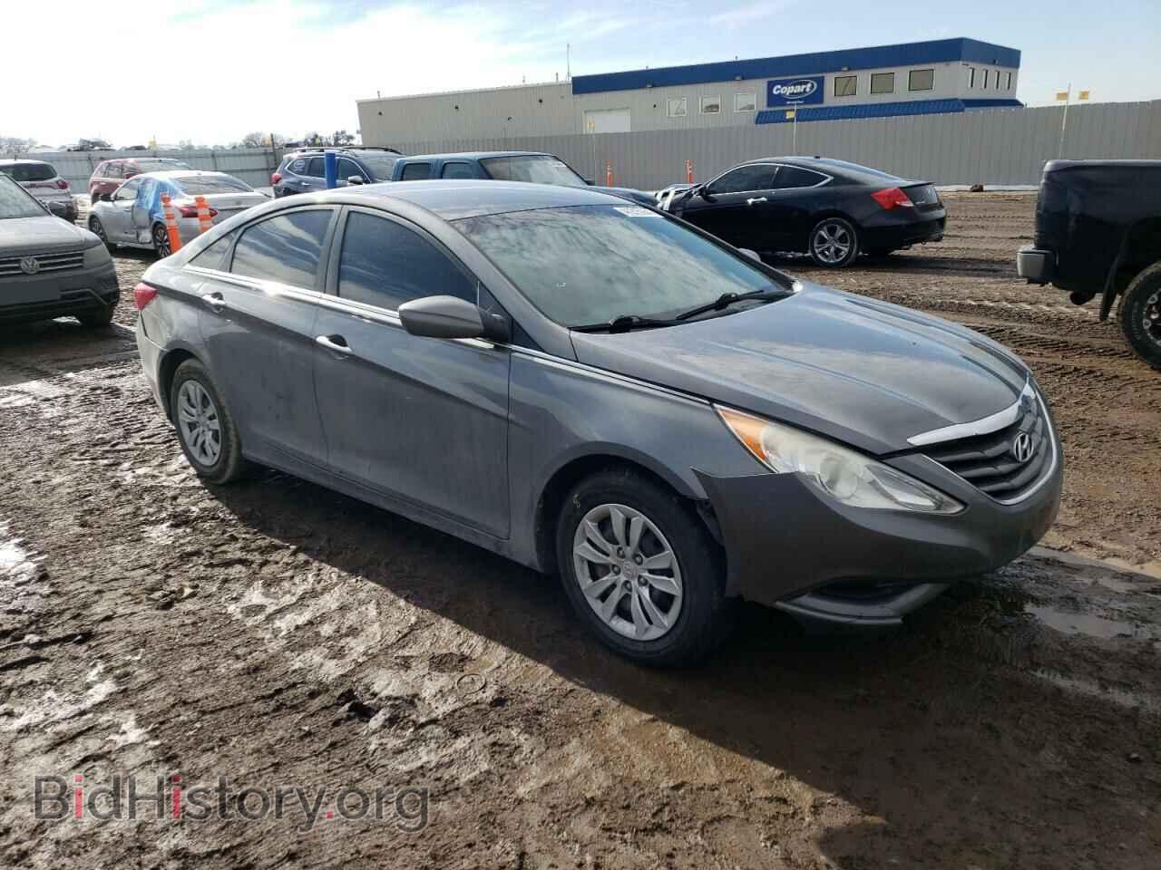 2013 HYUNDAI SONATA - VIN: 5NPEB4AC0DH528260 - Фото 4