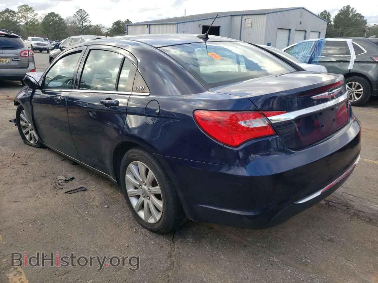 2013 CHRYSLER 200 - VIN: 1C3CCBBB8DN547478 - Фото 2