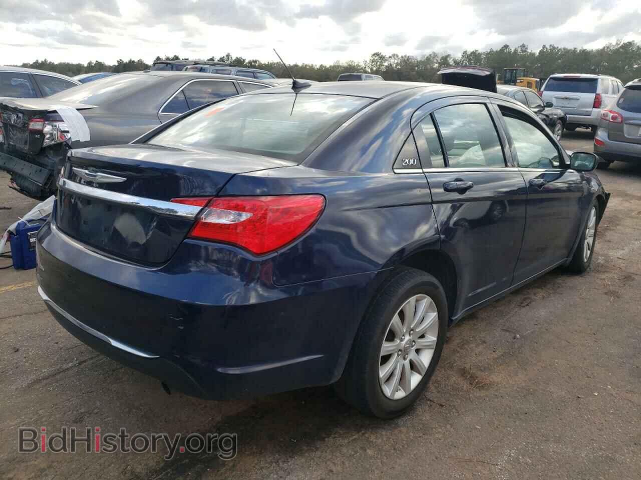 2013 CHRYSLER 200 - VIN: 1C3CCBBB8DN547478 - Фото 3