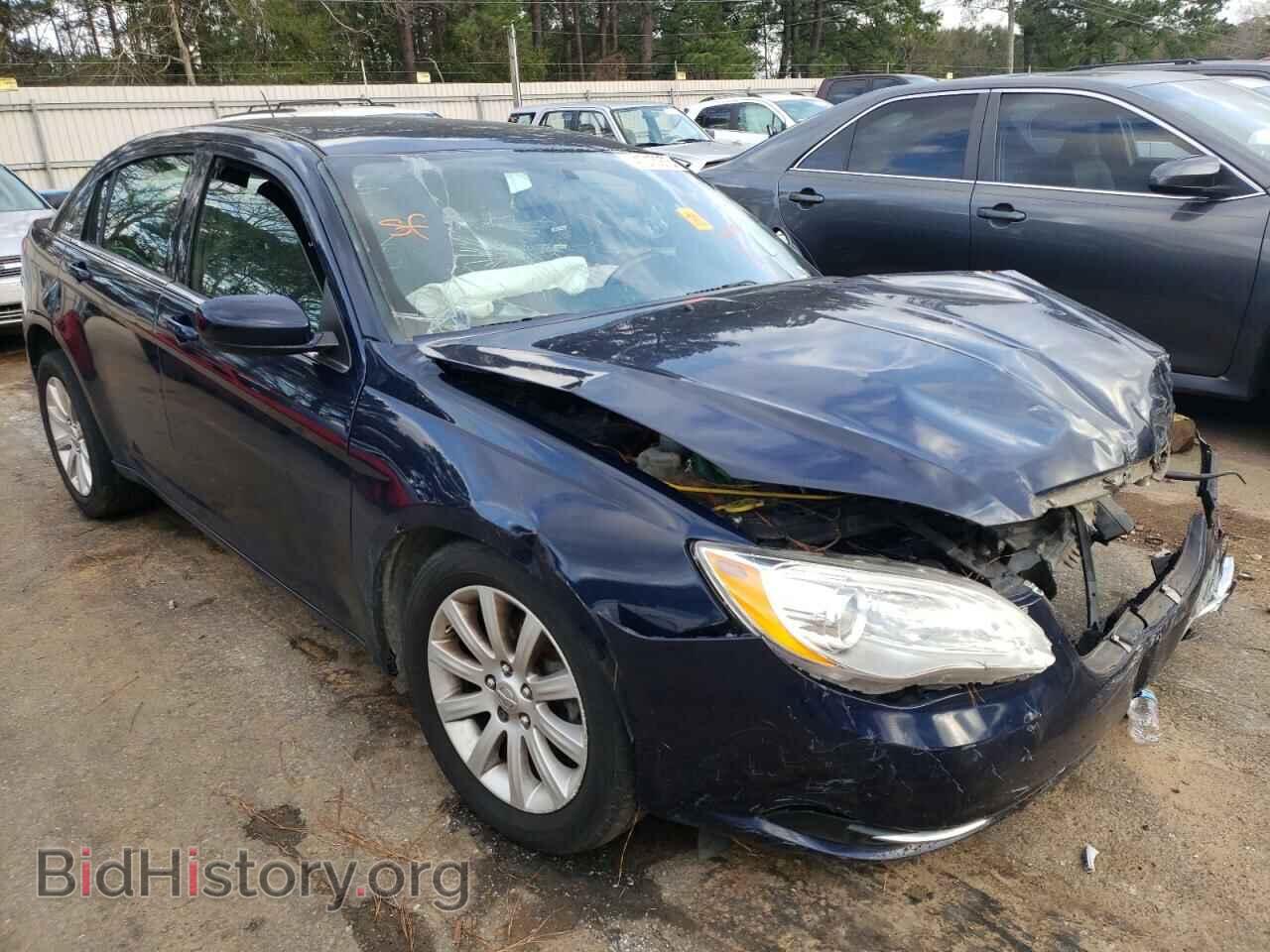 2013 CHRYSLER 200 - VIN: 1C3CCBBB8DN547478 - Фото 4