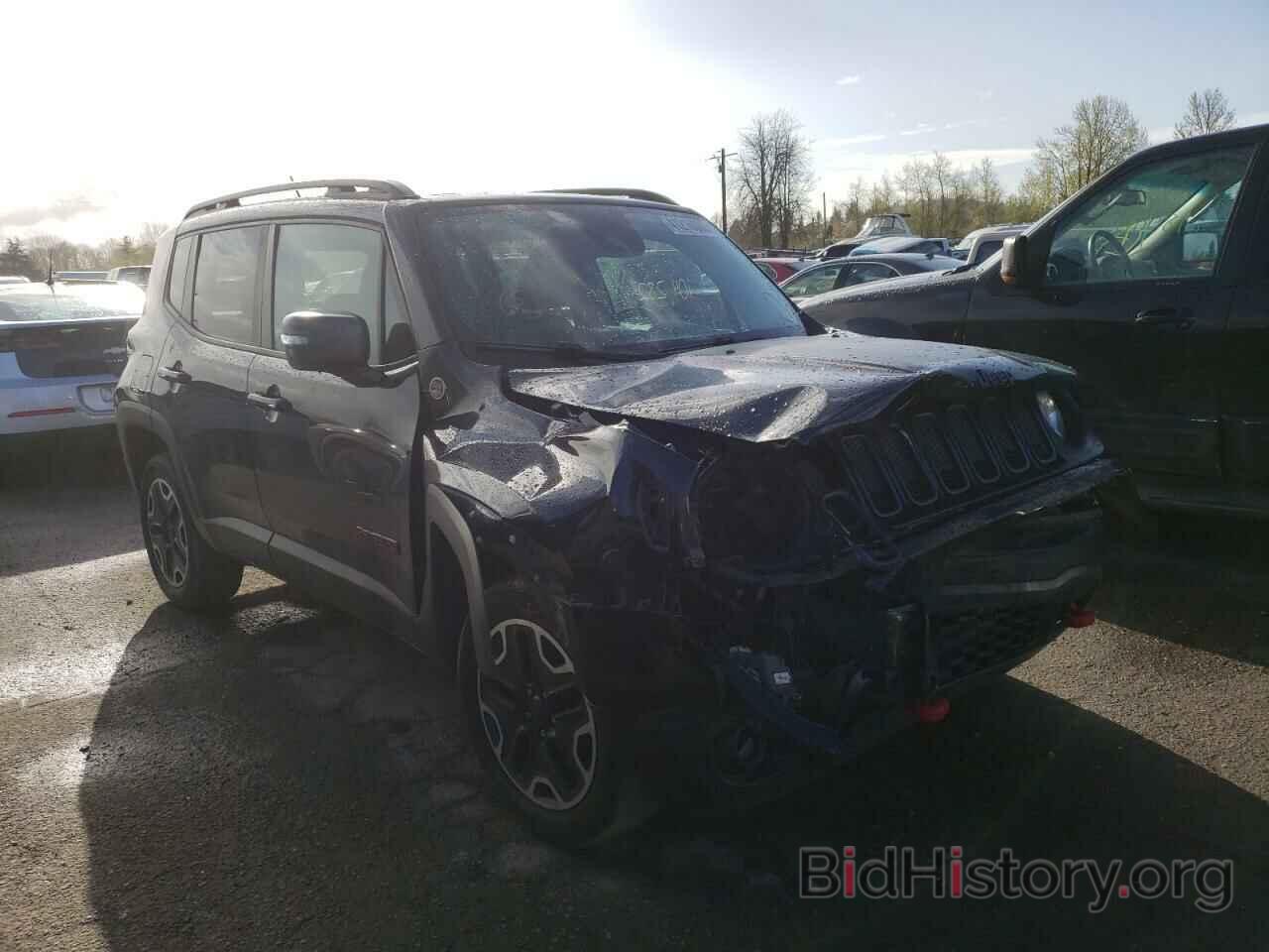 Фотография ZACCJBCT2GPE13991 - JEEP RENEGADE 2016