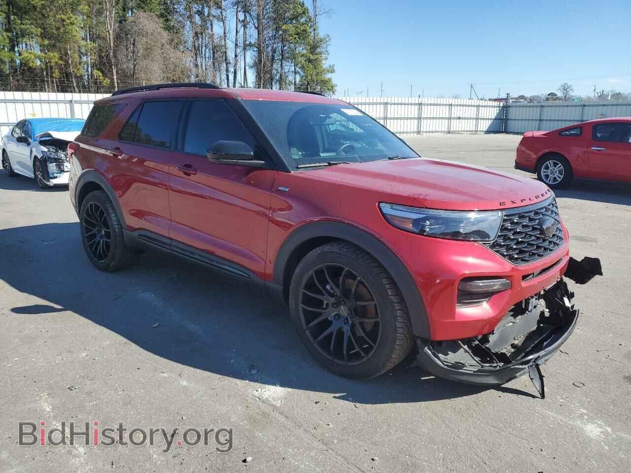 2022 FORD EXPLORER - VIN: 1FMSK7KH5NGA99620 - Фото 4