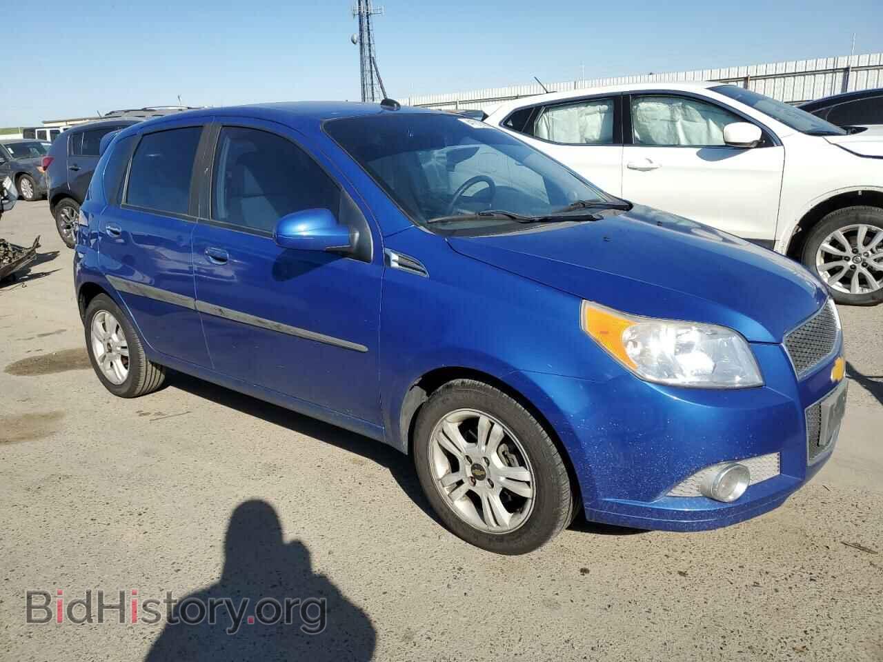 2010 CHEVROLET AVEO - VIN: KL1TG6DE7AB103785 - Фото 4