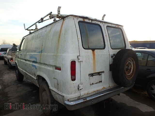 1989 FORD ECONOLINE - VIN: 1FTFE24H2KHC27606 - Photo 3